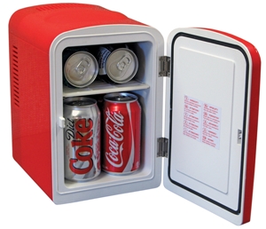 Picture of Personal Size 6 Can Fridge IKWC